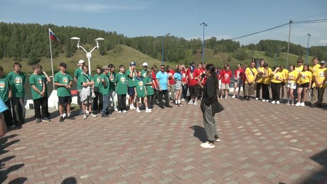 В Каменске-Уральском начал работу профориентационный лагерь. Панорама 17.06.25