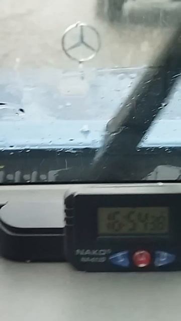Ливень с градом в Саратове 17-06-2025