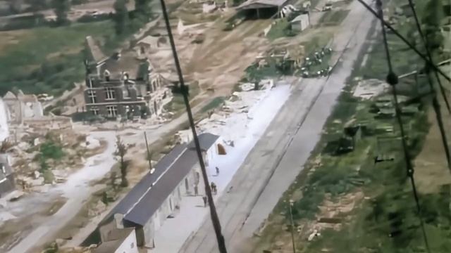 Полёт над полями сражений Первой мировой, 1919 год.