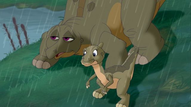 Земля до начала времён 8 серия «Дни подъёма воды» (мультсериал, 2007)