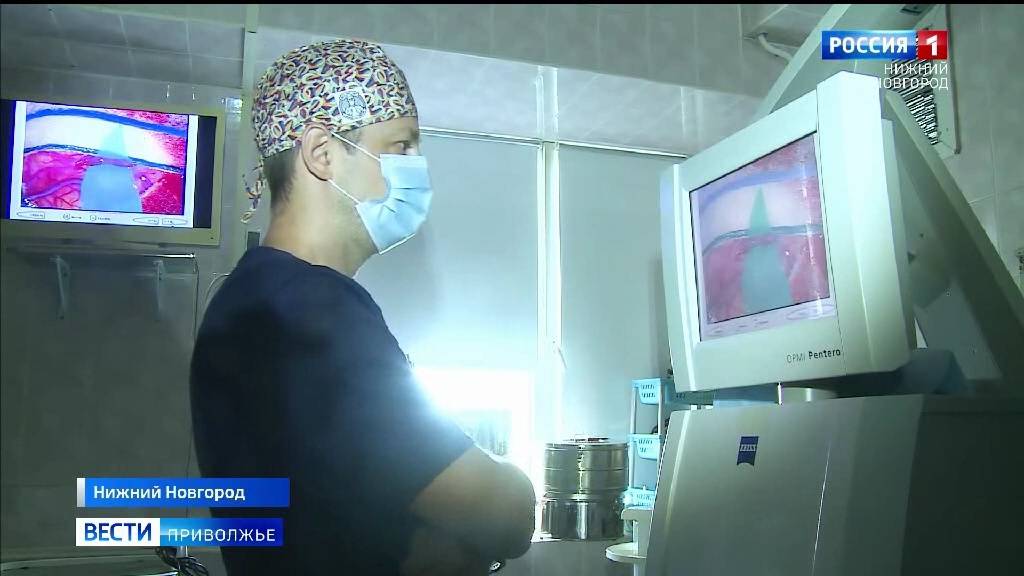 В Нижнем впервые провели операцию по созданию обходных путей кровоснабжения головного мозга