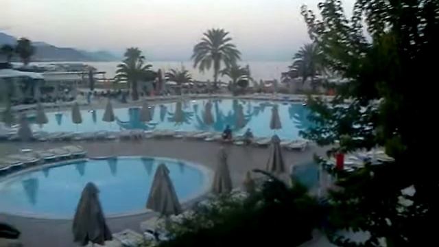Кемер. Suntopia Hydros Club. 2013.07 Вечер прилёта... (1)
