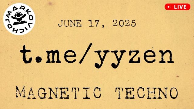 YY ZEN - DJ MARKOVICH - MAGNETIC TECHNO