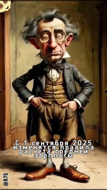 С 1 сентября 2025 изменятся правила расчета средней зарплаты