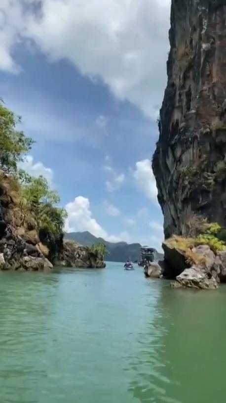 Тайланд.Андаманское море.