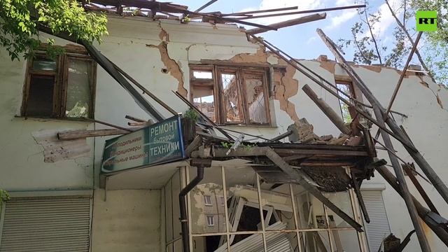 Разрушен жилой дом: ВСУ обстреляли Ленинский район Донецка