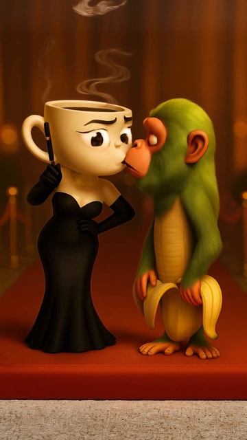 Espressona Signora Kiss Chimpanzini Bananini