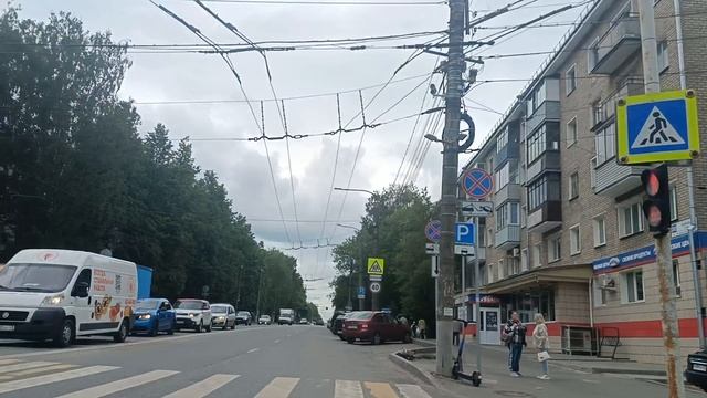 КИРОВ. УЛИЦА ЩОРСА