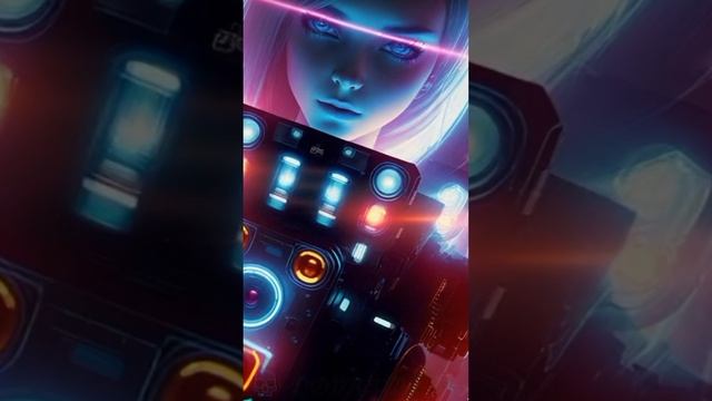FUTURISTICGERL/CYBERPUNK/PovaRMX