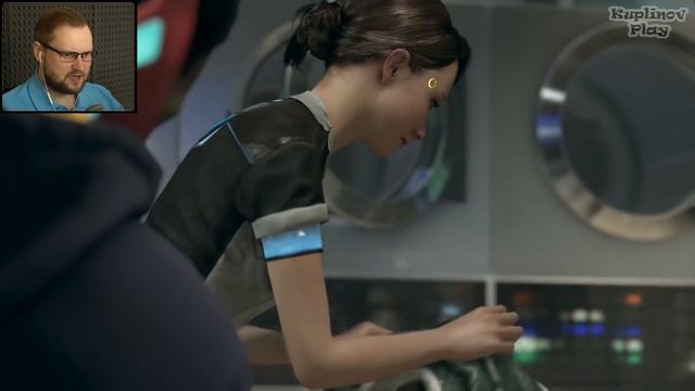 ЧЁТКИЙ ДОПРОС ► Detroit: Become Human #20
