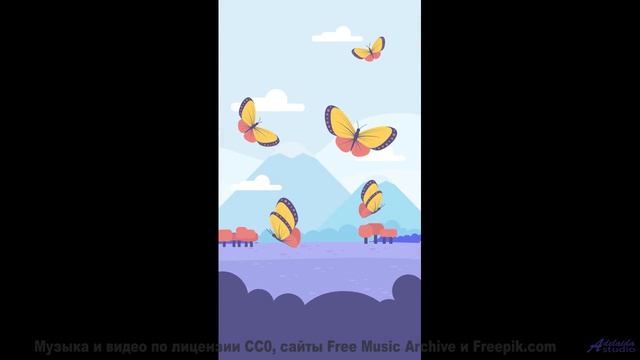 Тишина леса + эта мелодия = мгновенный релакс! - Feeling Sunny -- Scott Holmes Music -- Happy Backgr