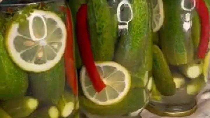 Маринованные ОГУРЧИКИ без уксуса и стерилизации...🥒😋