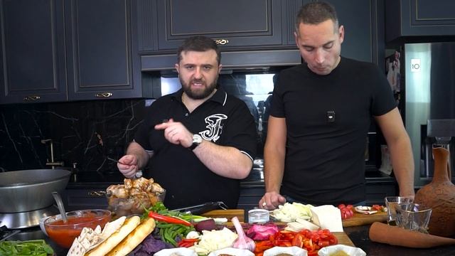 лучшая КУРИЦА по грузински! Чахохбили! Древний вариант!