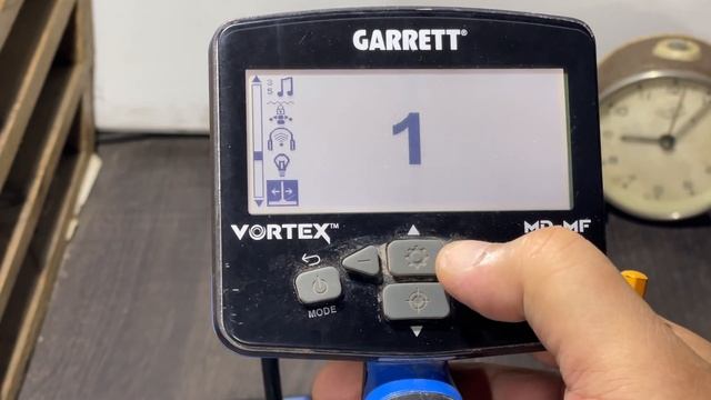 Новинка. Обзор металлоискателя garrett vortex