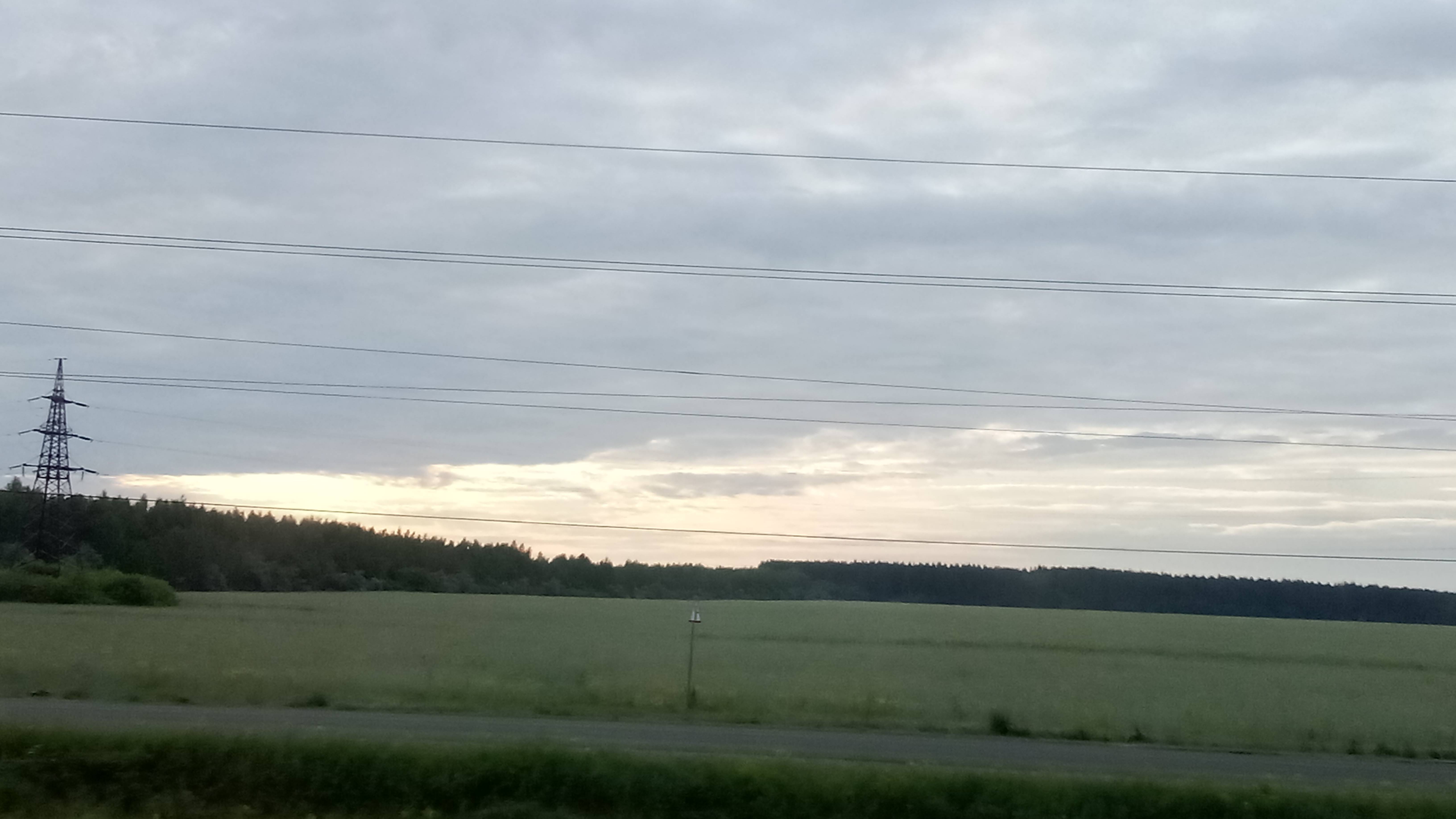 ПУТЕШЕСТВУЕМ НА ПОЕЗДЕ 524//ПРИРОДА ЗА ОКНОМ.ТАТАРСТАН