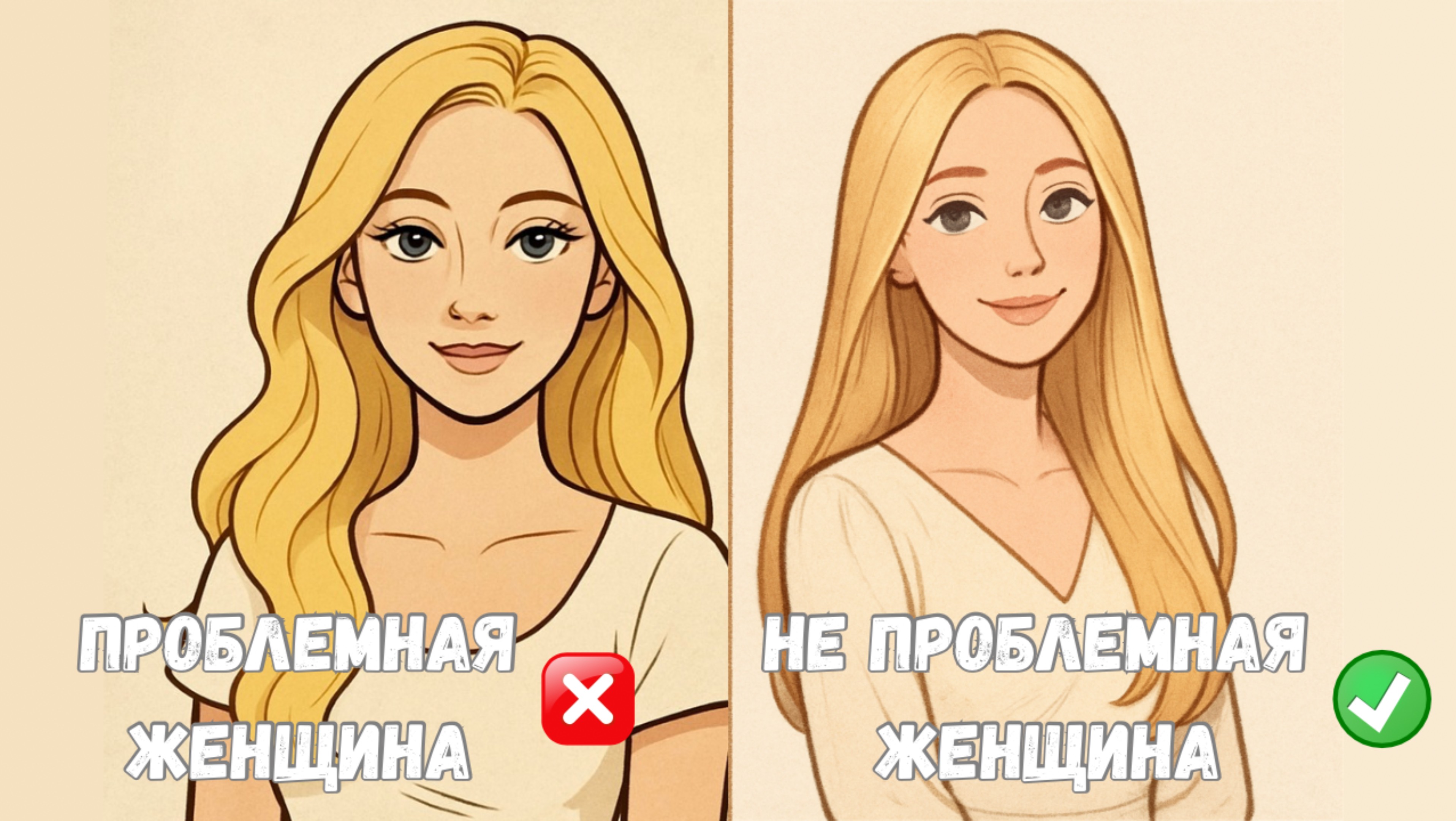 ПОЧЕМУ МУЖЧИНЫ одержимо ищут НЕ ПРОБЛЕМНУЮ женщину?