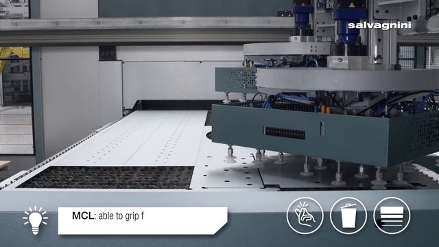 Salvagnini. Концепции автоматизации систем лазерной резки.