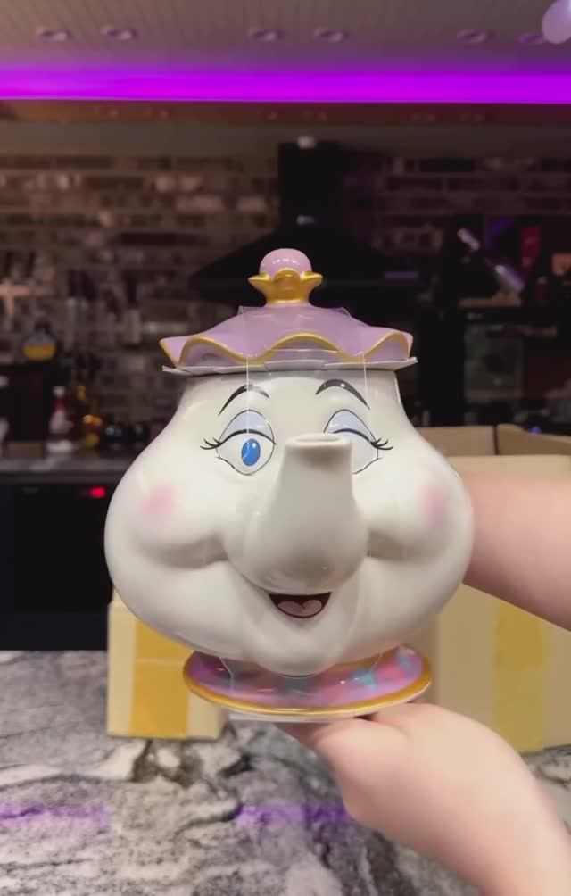 Чайник миссис Поттс «Красавица и чудовище», 945 мл Disney Store
