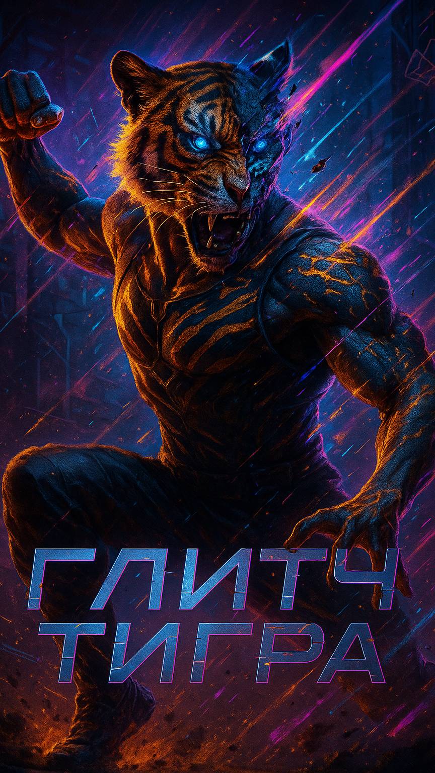 Глитч Тигра — Официальный трек | Electro-Industrial Hip Hop 🐅 | Песня от orDor