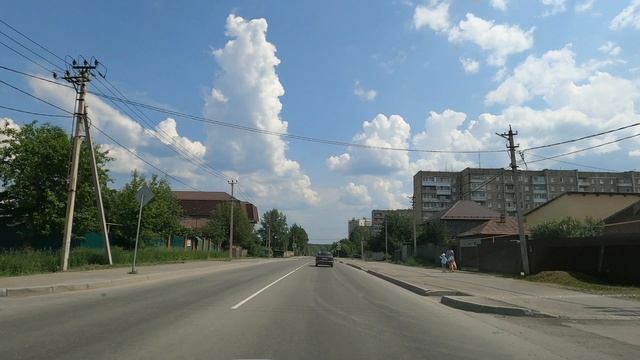 ВАГОНКА улица Ильича до Кладбища ПИХТОВЫЕ ГОРЫ