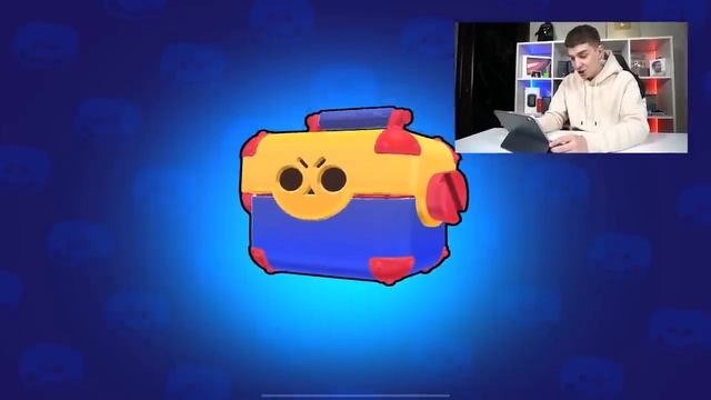 ГЛЕНТ - ОТКРЫВАЕМ КЕЙСЫ НА ТЕЛЕВИЗОРЕ В BRAWL STARS ! ВЫПАЛО 3 БРАВЛЕРА С ОДНОГО КЕЙСА