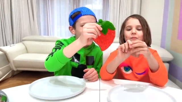 Мисс Кэйти и Мистер Макс (Miss Katy) Новый челлендж маленькое или большое