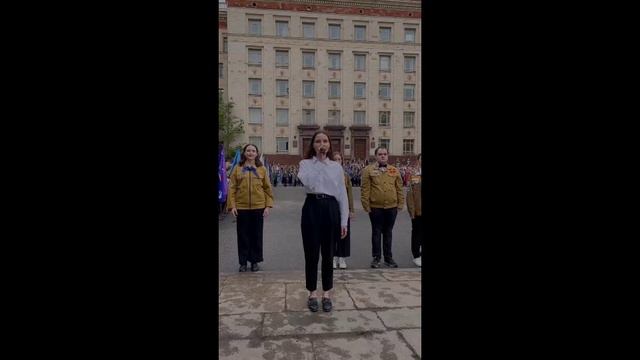 Москва - открытие трудового семестра студенческих отрядов.. №2кк (1)