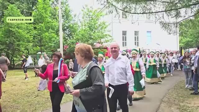 В Гаврилов-Яме прошел 15-й фестиваль дорожной песни «Страна ямщика»