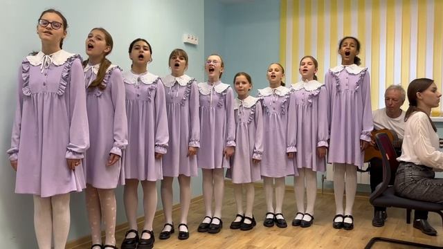«И песни разносят мотив…» муз. С. Олейника, сл. О. Лукашевой