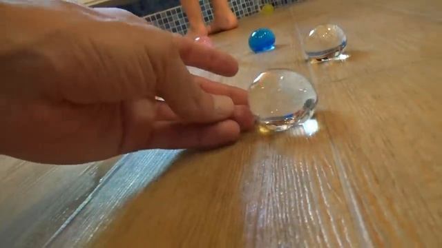 Мистер Макс • Mister Max - Выращиваем в воде большие шары орбиз