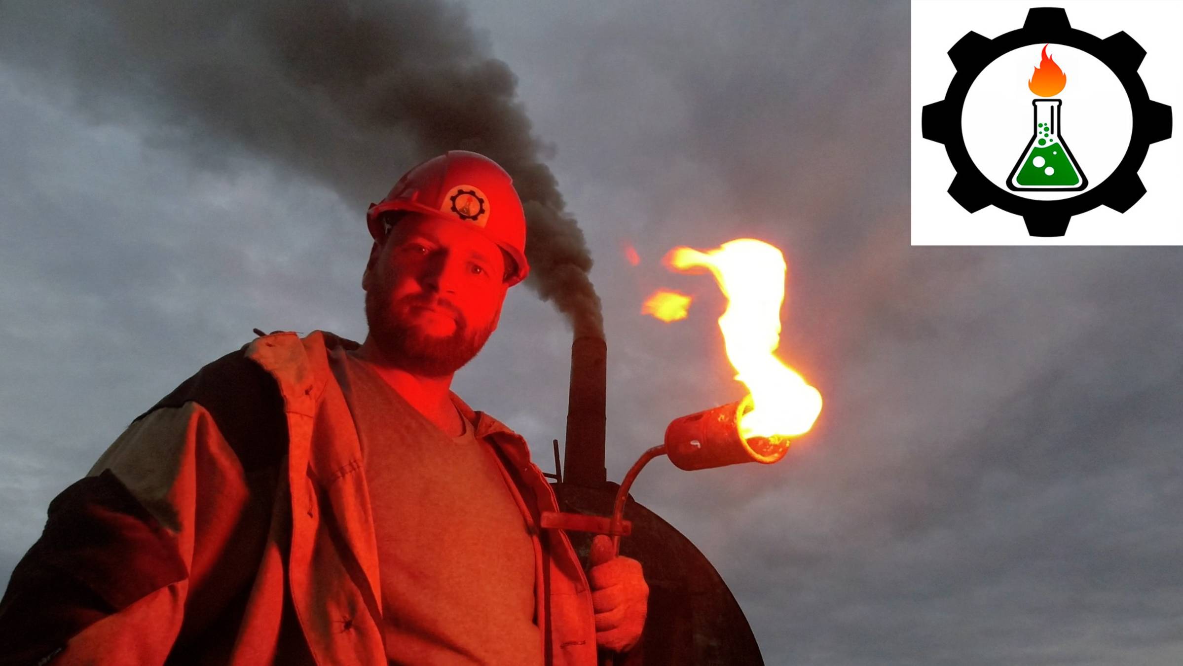 🔥 Запуск углевыжигательной печи Жора! Начало.