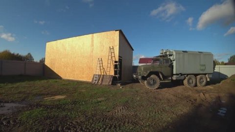 Мечты сбываются, построил Гараж!!!