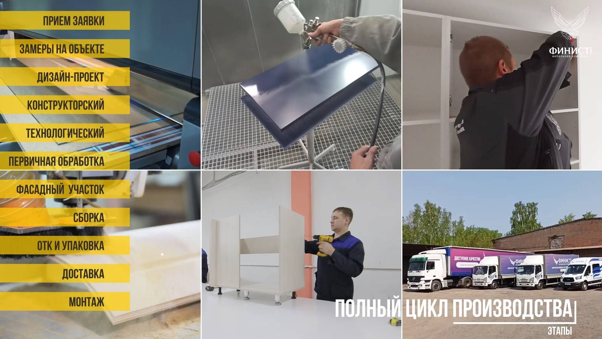 Мебельная компания "Финист" . Презентация компании.