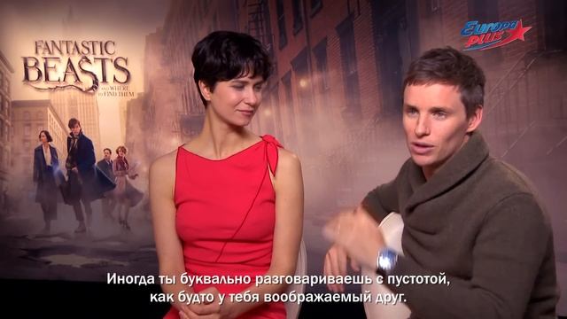 Эдди Редмэйн рассказал про Джоан Роулинг!