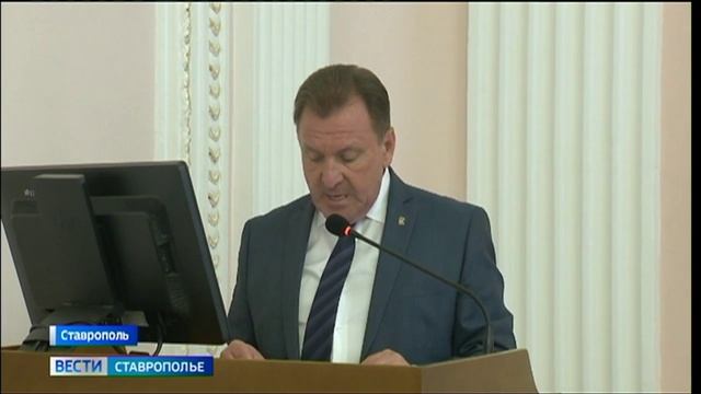 Главой Ставрополя вновь избран Ивана Ульянченко