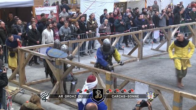 Ar Groaz Du vs Carcas-Sonne 5 fight