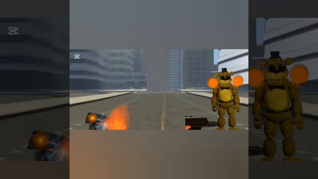 золотой Фредди vs juggernaut cameraman final
