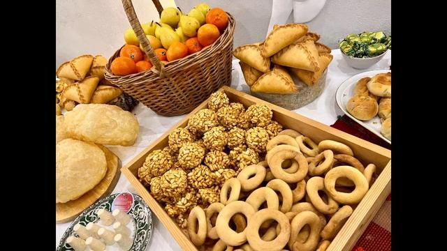 Выпечка Сибирских татар (серия кухня народов России). №6==+= (6)