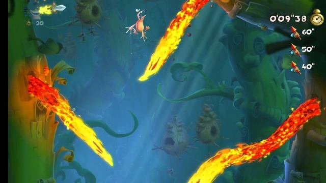 Rayman Legends. 18. Этап Рэй и бобовое зернышко. Забег