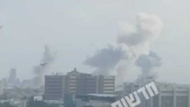 ⚡Утренний удар Ирана по Израилю...

 Иран таки нанес свой удар только что