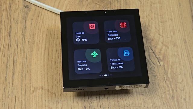 Видео панели