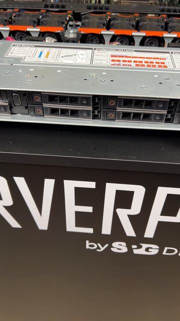 сервер dell r640