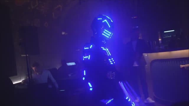 ДЕМО LAZER MAN SHOW без координат на детском празднике