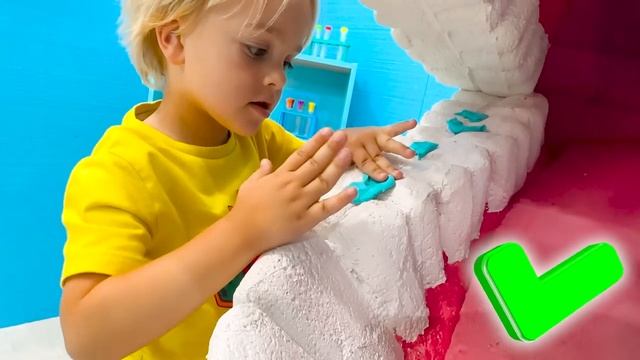 Влад и Никита - Крис узнает, как важно ухаживать за своими зубами