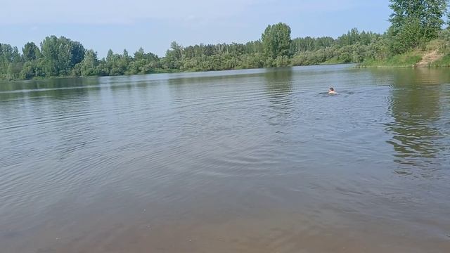 Отдых на Асиновском Карьере