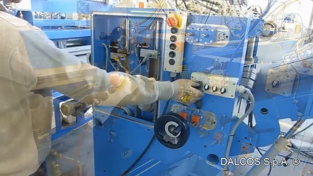 Гидравлическая система пробивки из рулона Dalcos Ergo 1000