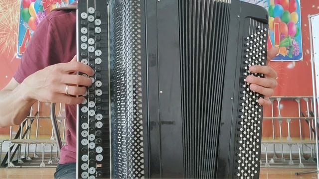 УРСАЛ ТАУ на баяне - обучающий видеоразбор из репертуара САЛАВАТА ФАТХЕТДИНОВА