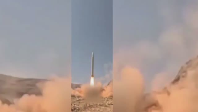 🇮🇷💥🇮🇱Иран выпускает новые волны атак дронов и ракет по Израилю !!!