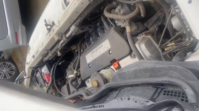 Двигатель HONDA K20A4, 2000 куб.см  № 2352859