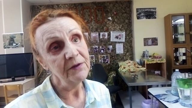 Волонтёры для СВО. Награждается Иванова Наталья, г.Лысьва